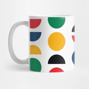 80s abstract pattern - 2 Mug